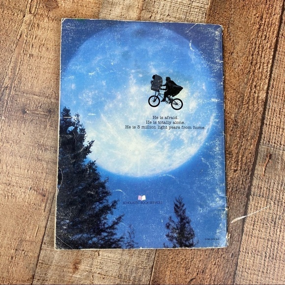 ET Extra Terrestrial Storybook 1982 Vintage Movie Photos Collectible - Picture 7 of 7